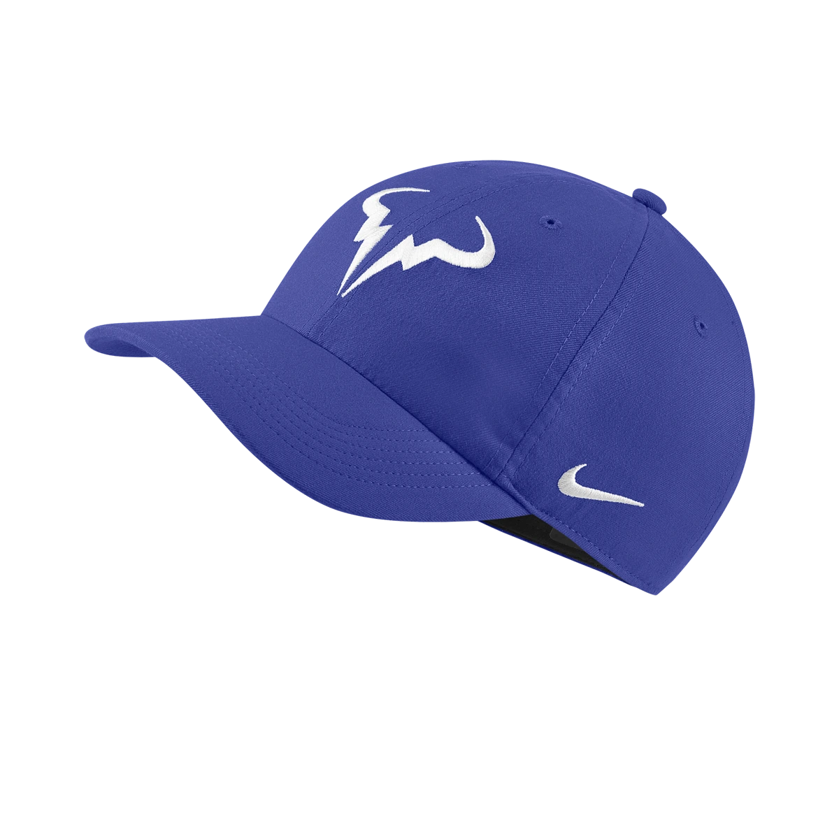 Nike AeroBill Rafa Heritage86 hat in Hyper Royal w/White [850666-405] from the Fall 2021 tennis collection